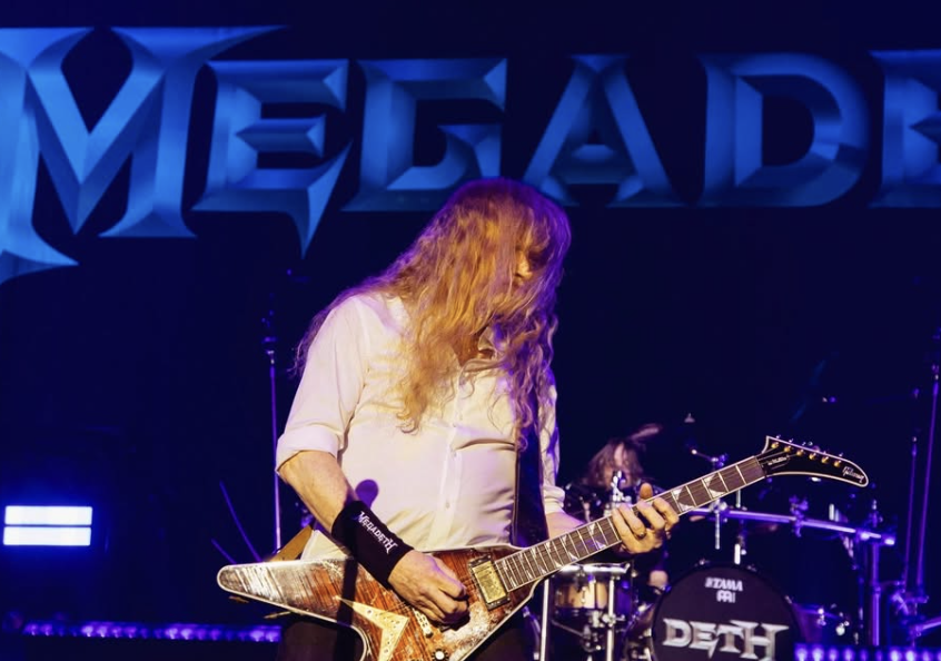 Dave Mustaine dan Pengaruh Besarnya di Balik ‘Big 4’ Thrash Metal Dunia