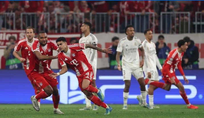 Real Madrid Tersingkir Disikat Bayern Munich