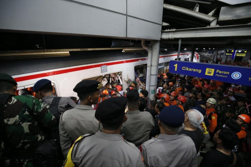 Operasional KRL Hanya Sampai Stasiun Bekasi Pascainsiden Tabrakan Kereta