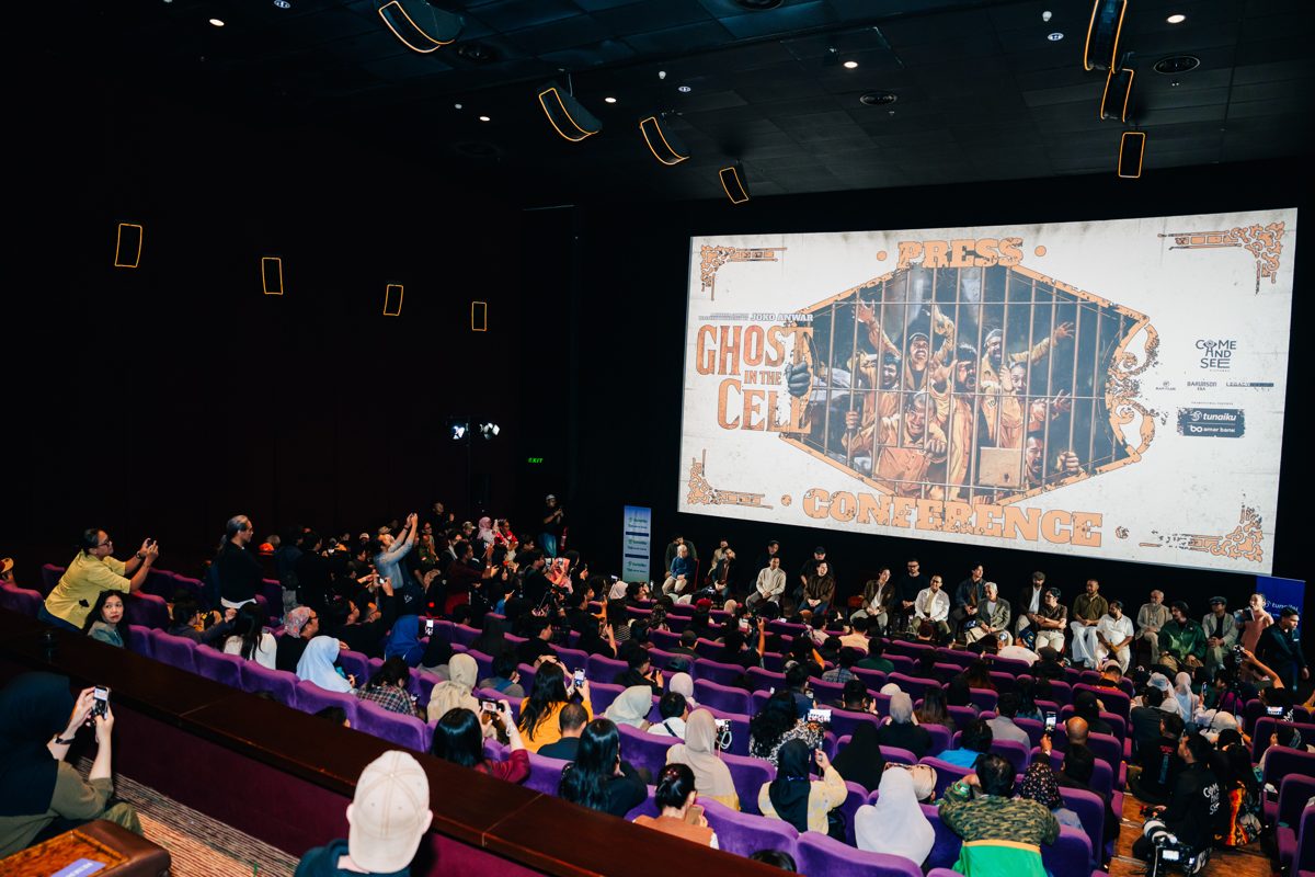 Ghost in the Cell Siap Guncang Bioskop, Joko Anwar Angkat Isu Korupsi dan Harapan