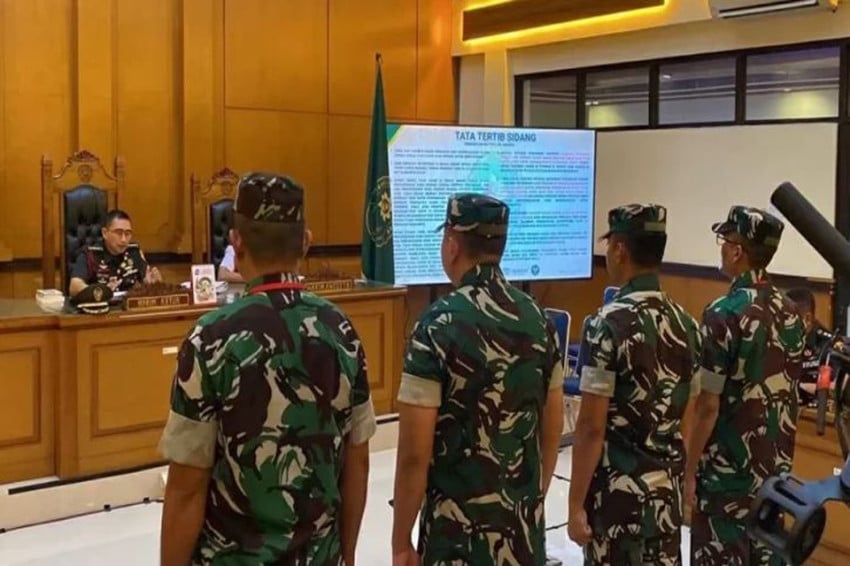 Hari Ini Pengadilan Militer Gelar Sidang Tuntutan Perkara Penyiraman Andrie Yunus