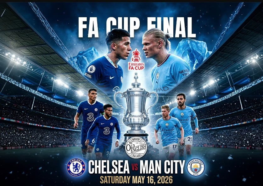 Jadwal Final Piala FA: Manchester City vs Chelsea