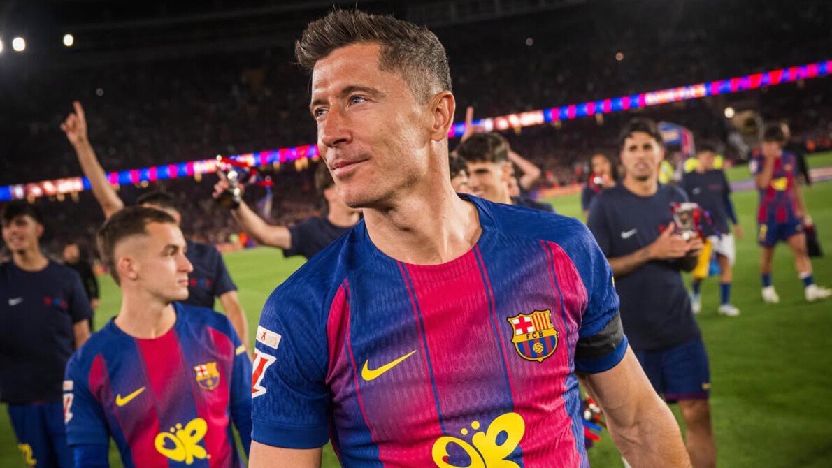 Barcelona Auto Cuan Usai Lepas Robert Lewandowski