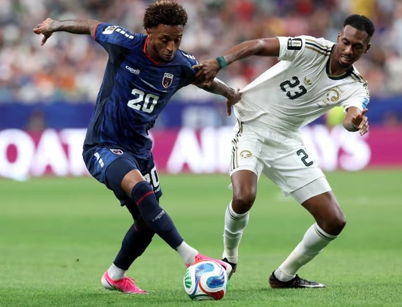 Arab Saudi vs Cape Verde Imbang Tanpa Gol, Blue Sharks Sementara di Jalur Lolos