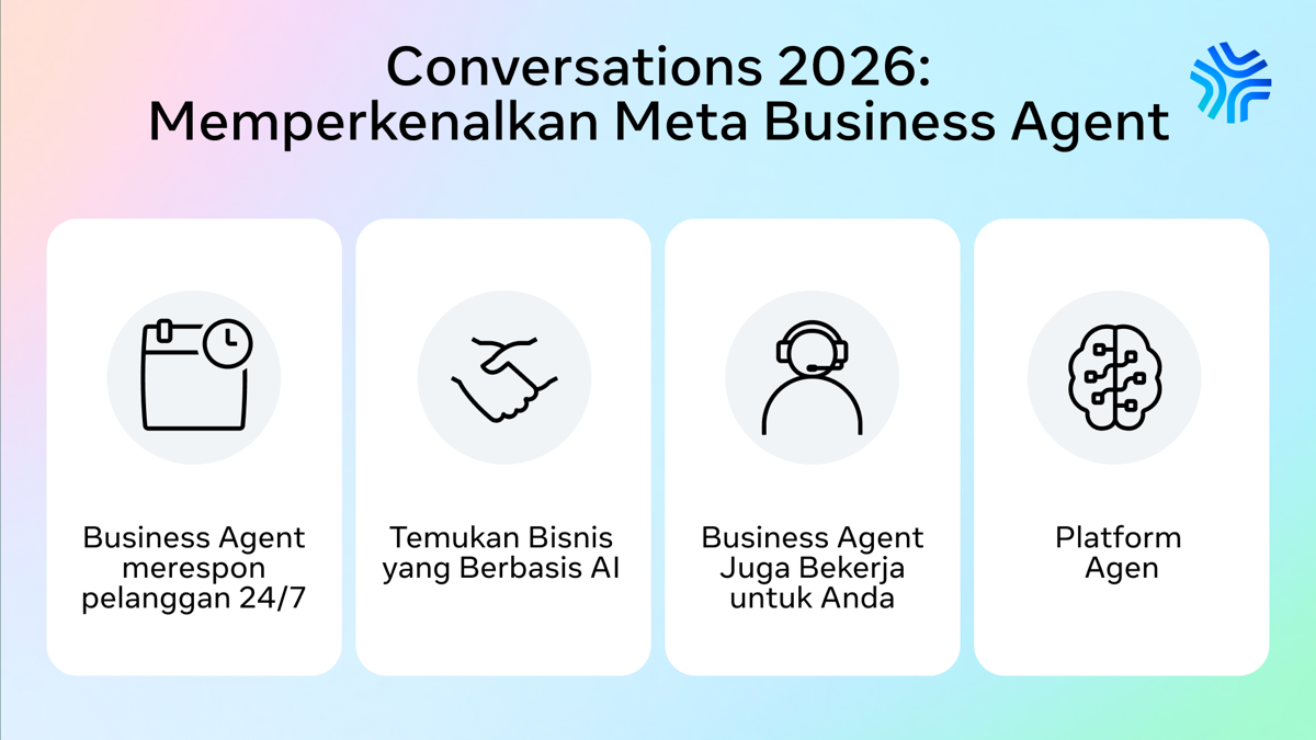 Gak Pake Lama! Meta Rilis Agen Bisnis AI yang Siap Balas Chat Pelanggan 24 Jam Nonstop