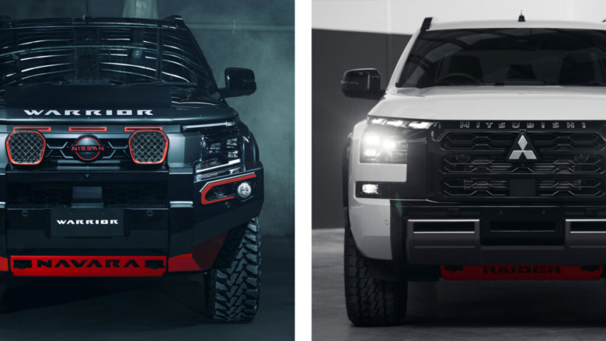 Mitsubishi Triton Ralliart Merapat, Nissan Tendang Navara Nismo