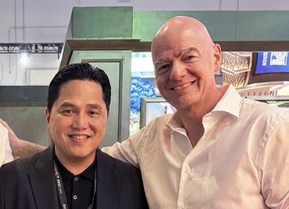 UEFA Resmi Boikot FIFA, Mengapa Erick Thohir Mendukung Rencana Gianni Infantino?