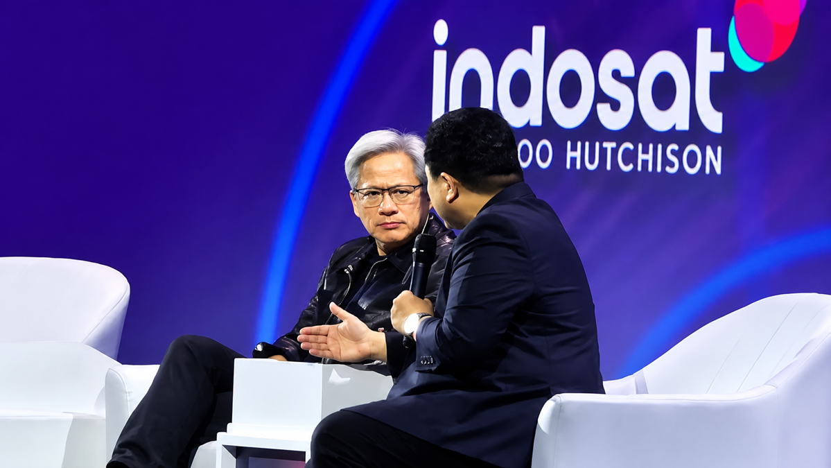 Jaket Kulit Jensen Huang Terjual Rp15 Miliar di Lelang Sotheby’s, Simbol Ikonik CEO Nvidia Jadi Buruan Kolektor