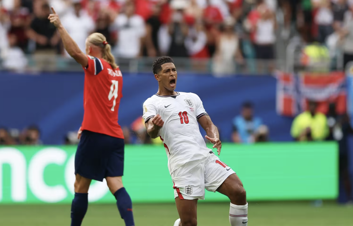 Tak Cuma Lolos ke Semifinal, Timnas Inggris Cetak Rekor yang Belum Pernah Terjadi Sebelumnya