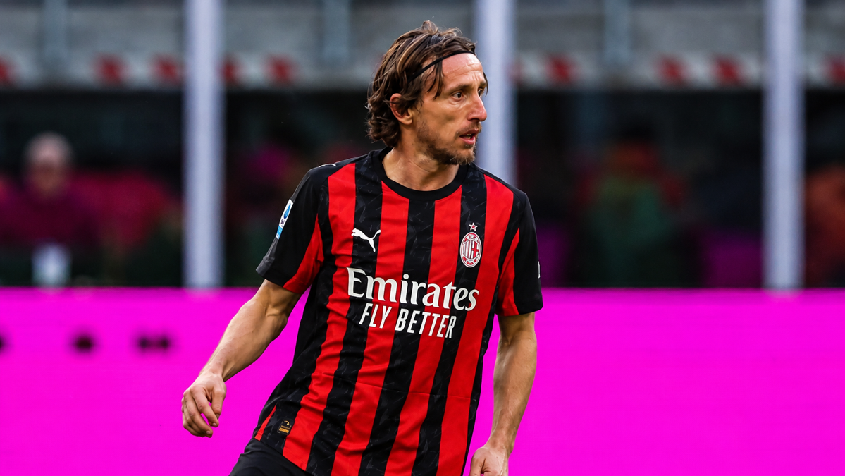 Here We Go! Luka Modric Resmi Perpanjang Kontrak di AC Milan