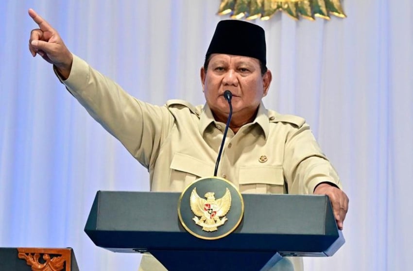 Prabowo Ingatkan Penanganan Sampah Tak Bisa Gunakan Cara-cara Lama