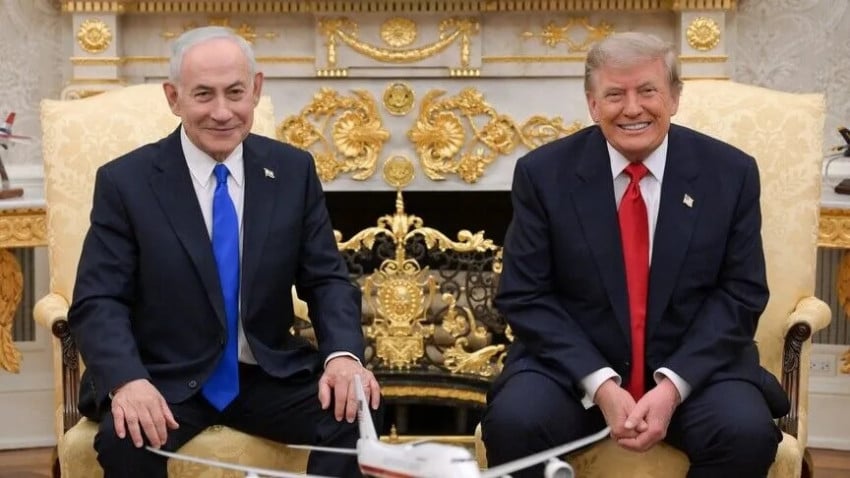 Trump Akui Pertemuan dengan Netanyahu Berjalan Sangat Baik