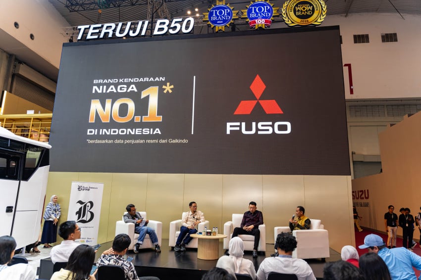 Cara Fuso Mengejar Ketertinggalan dari Hino di Sasis Bus Pariwisata