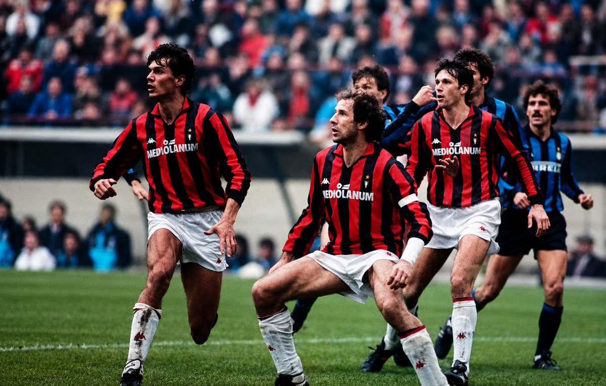 Mengapa Curva Sud Tetap Menganggap Franco Baresi Sebagai Satu-satunya Kapten AC Milan?